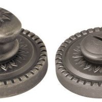 Ручка Armadillo (Армадилло) поворотная BK6.R.CL55 (BK6/CL) AS-9 античное серебро