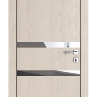 ШИ дверь DO-613 Ясень капучино/Зеркало