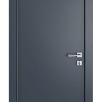 Дверь DG-500 Графит ПЭТв наличии