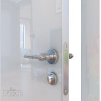 ШИ дверь DG-600 Белый глянец