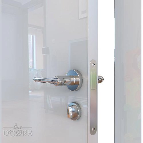 ШИ дверь DG-600 Белый глянец