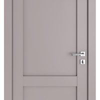 Дверь межкомнатная DG-OPTIMA Серый бархат