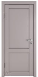 Дверь межкомнатная DG-OPTIMA Серый бархат