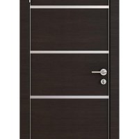 Дверь межкомнатная DG-505 Венге горизонтальный