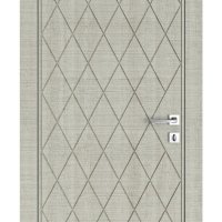 Дверь межкомнатная Рим Серый дуб