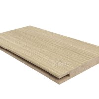 Добор Телескоп ПВХ 100 мм Дуб светлый