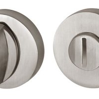 Ручка Armadillo (Армадилло) поворотная BK6.R.URB52 (WC-BOLT BK6/URB) SN-3 матовый никель