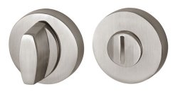 Ручка Armadillo (Армадилло) поворотная BK6.R.URB52 (WC-BOLT BK6/URB) SN-3 матовый никель