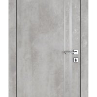 ШИ дверь DG-606 Бетон светлый