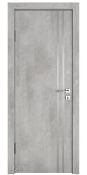 ШИ дверь DG-606 Бетон светлый