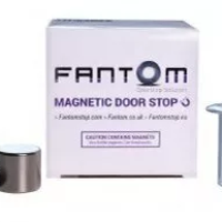 Упор магнитный автоматический скрытый FANTOM STANDART FNT0020