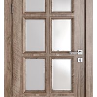 Дверь межкомнатная DO-CHESTER Орех седой светлый