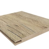 Добор Телескоп ПВХ 200 мм Рустик натуральный