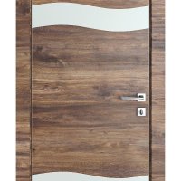 ШИ дверь DO-603 Лофт темный/Снег