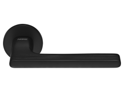 Дверная ручка RAP 26 SLIM-R BL