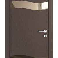 ШИ дверь DO-603 Бронза/зеркало Бронза