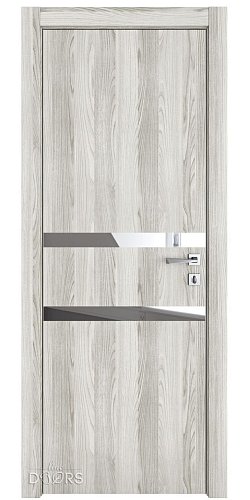 ШИ дверь DO-613 Айс/Зеркало