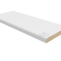 Наличник ПВХ Белый ПЭТ 80в наличии