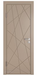 Дверь межкомнатная Абстракция Латте софт Дверь межкомнатная Абстракция Латте софт