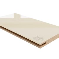 Добор Телескоп ПВХ 100 мм Ваниль глянец Скидка 50 %!