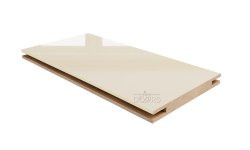 Добор Телескоп ПВХ 100 мм Ваниль глянец Скидка 50 %!