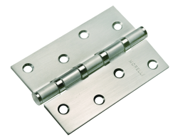 Петля стальная универсальная MS 100X70X2.5-4BB SN