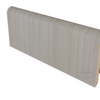 Плинтус Ива светлая ПВХ