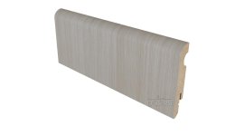 Плинтус Ива светлая ПВХ