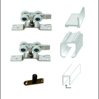 Раздвижная система без доводчика Eco 2m