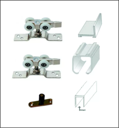 Раздвижная система без доводчика Eco 2m
