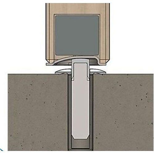 Упор магнитный автоматический скрытый FANTOM PREMIUM FNT0001