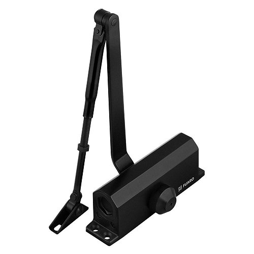 Доводчик Fuaro (Фуаро) дверной DC20-3 (DC-203) BL