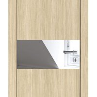 ШИ дверь DO-601 Дуб светлый/Зеркало