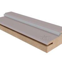 ШИ Коробка Телескоп Серый бархат 32