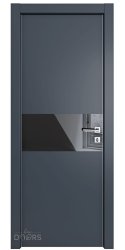 ШИ дверь DO-601 Мэджик ПЭТ/стекло Черное