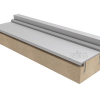 Коробка ТЕЛЕСКОП с уплотнителем Алюминиевая 36