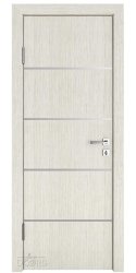 ШИ дверь DG-605 Белая лиственница