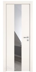 Дверь межкомнатная DO-510 Сливки/Зеркало Дверь межкомнатная DO-510 Сливки/Зеркало
