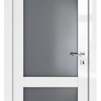 Дверь межкомнатная DO-OPTIMA2 Белый глянец