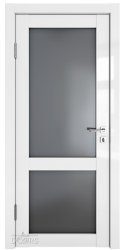 Дверь межкомнатная DO-OPTIMA2 Белый глянец