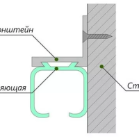 Угол крепежный
