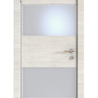 ШИ дверь DO-608 Ива светлая/Снег