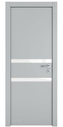 ШИ дверь DO-613 Силк маус/стекло Белое ШИ дверь DO-613 Силк маус/стекло Белое