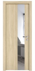 ШИ дверь DO-604 Дуб светлый/Зеркало