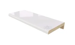 Наличник Телескоп прямой ПВХ Белый глянец 120