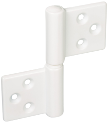 Петля карточная универсальная CH-R 85X82 W