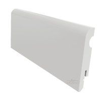 Плинтус Эмаль светло-серая