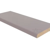 Наличник Телескоп прямой ПВХ Серый агат ПЭТ 80 в наличии