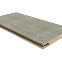 Добор Телескоп ПВХ 100 мм Серый дуб