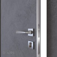 ШИ дверь DG-600 Бетон темный